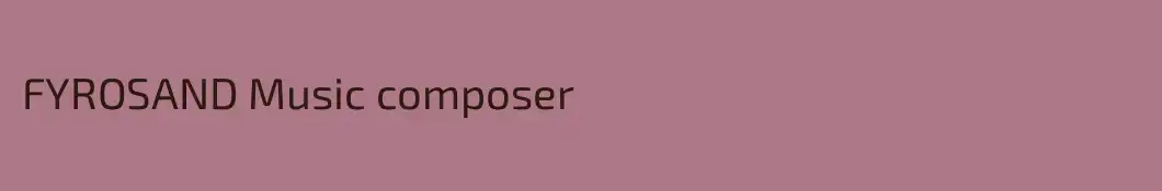FYROSAND Music composer